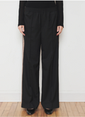 Chaplin Trouser Black Pinstripe