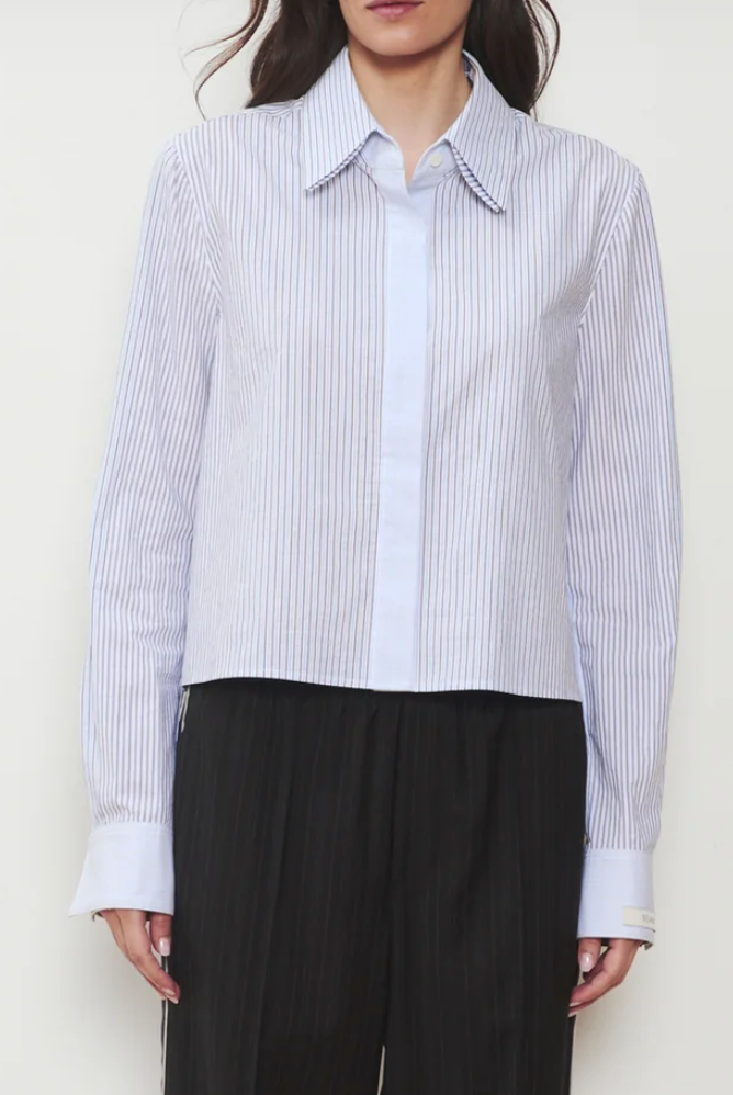Campbell Shirt Stripe Multi