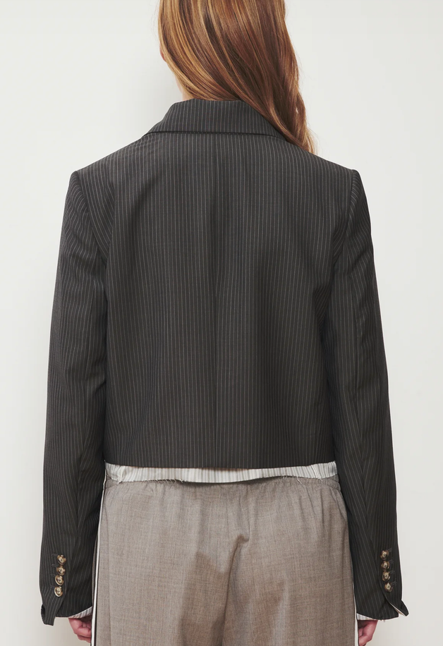 Cocktail Blazer with layered lining