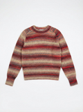 Malte Stripe Crew Neck Sweater