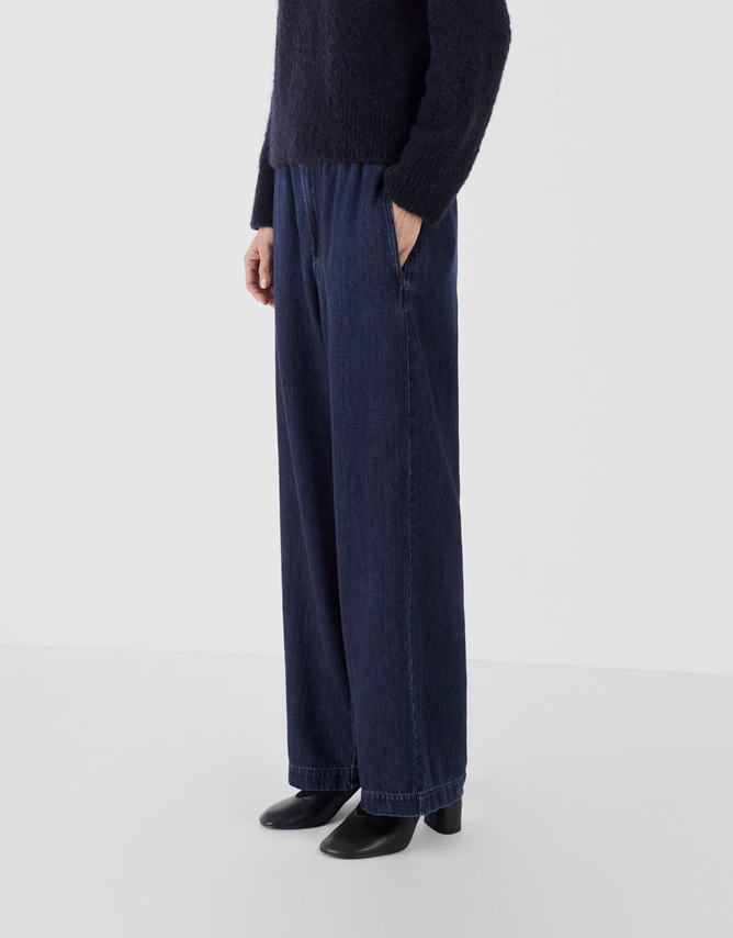 Tyra Pants Navy