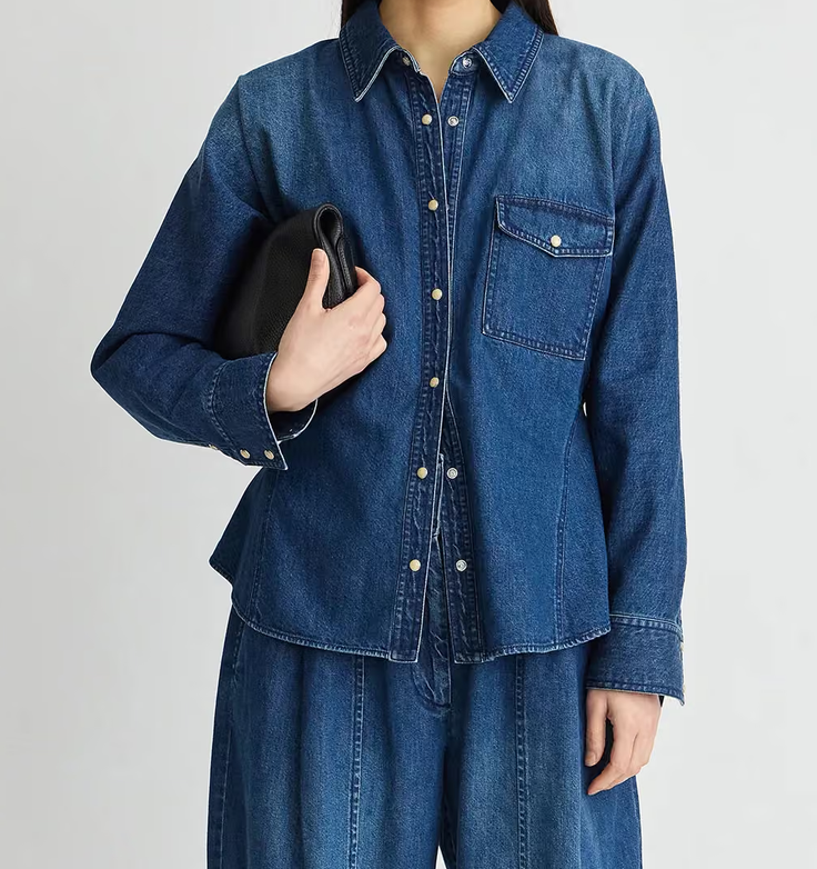 Anni Denim Shirt