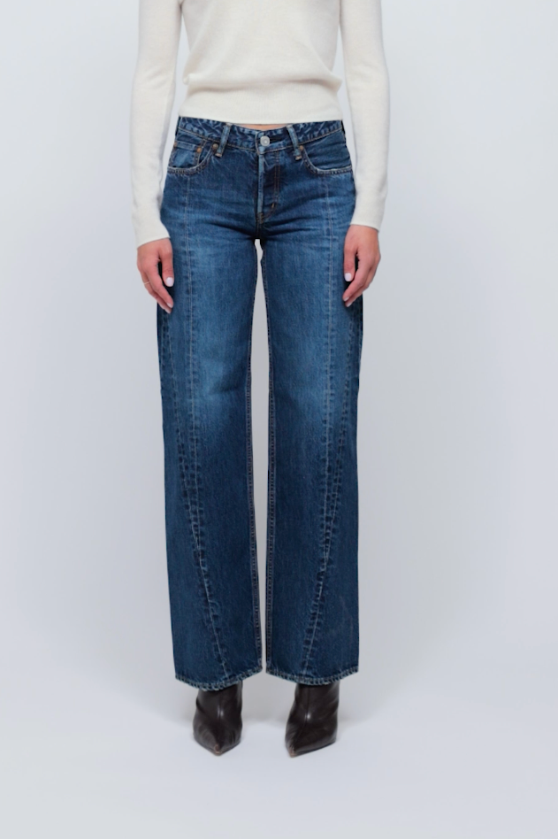 Straight Low Atlantic Dark Blue