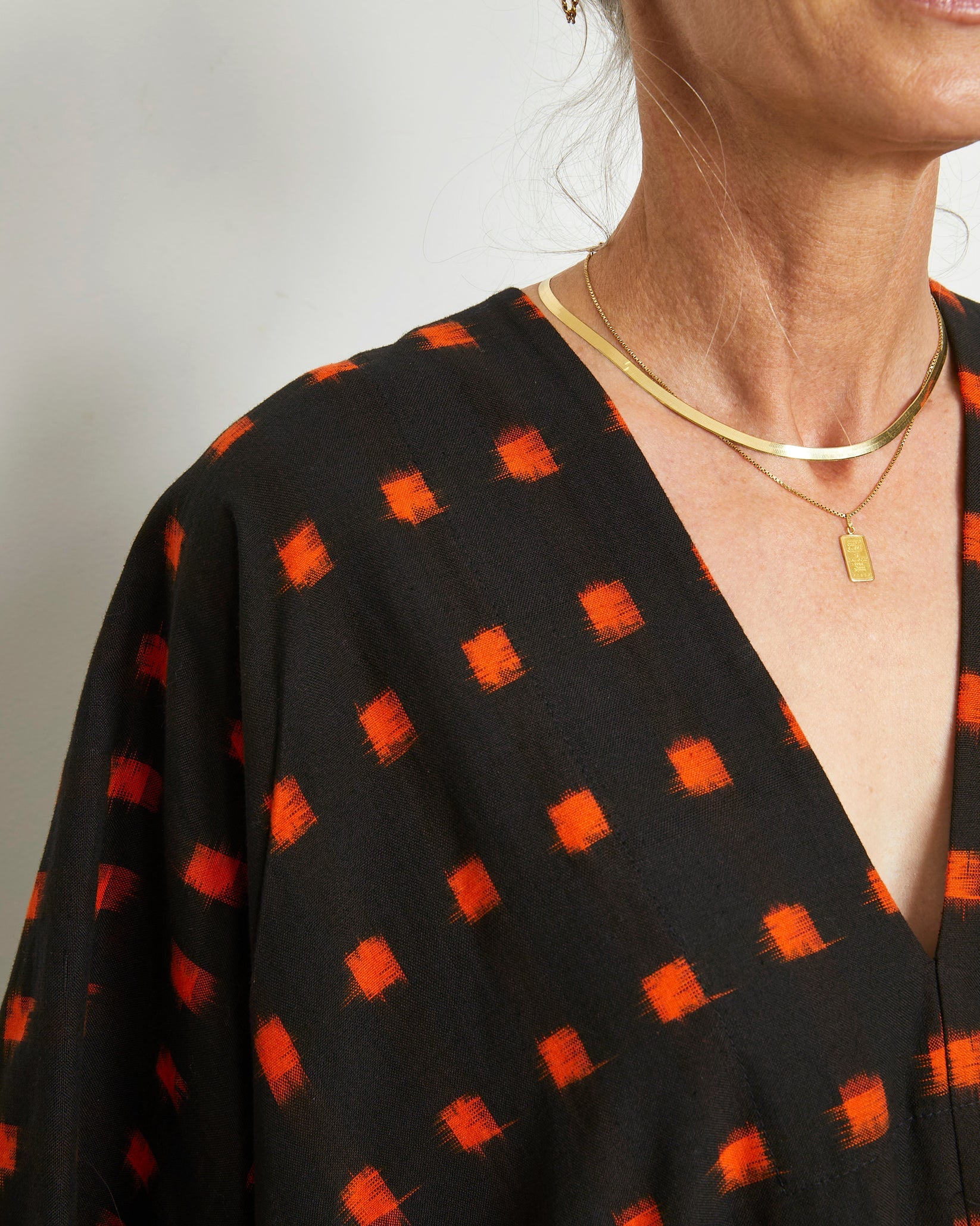 Sello Caftan Flame Pixel