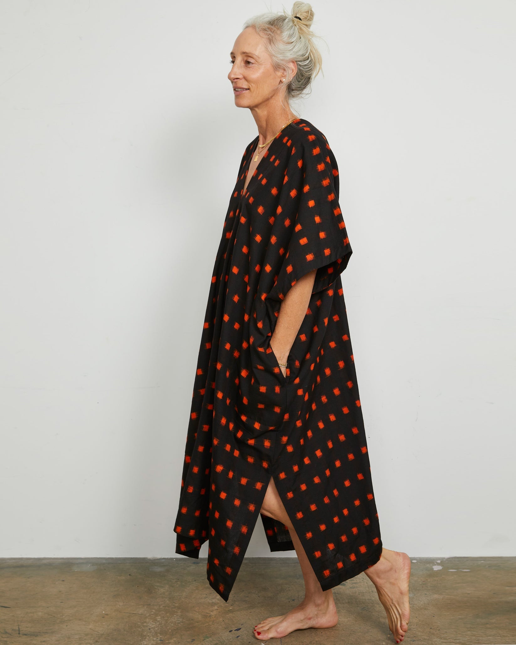 Sello Caftan Flame Pixel