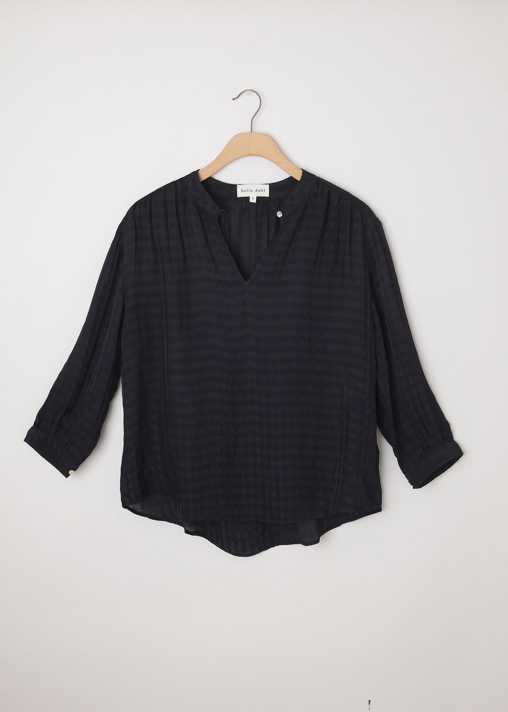 Shirred Pullover Twilight