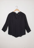 Shirred Pullover Twilight