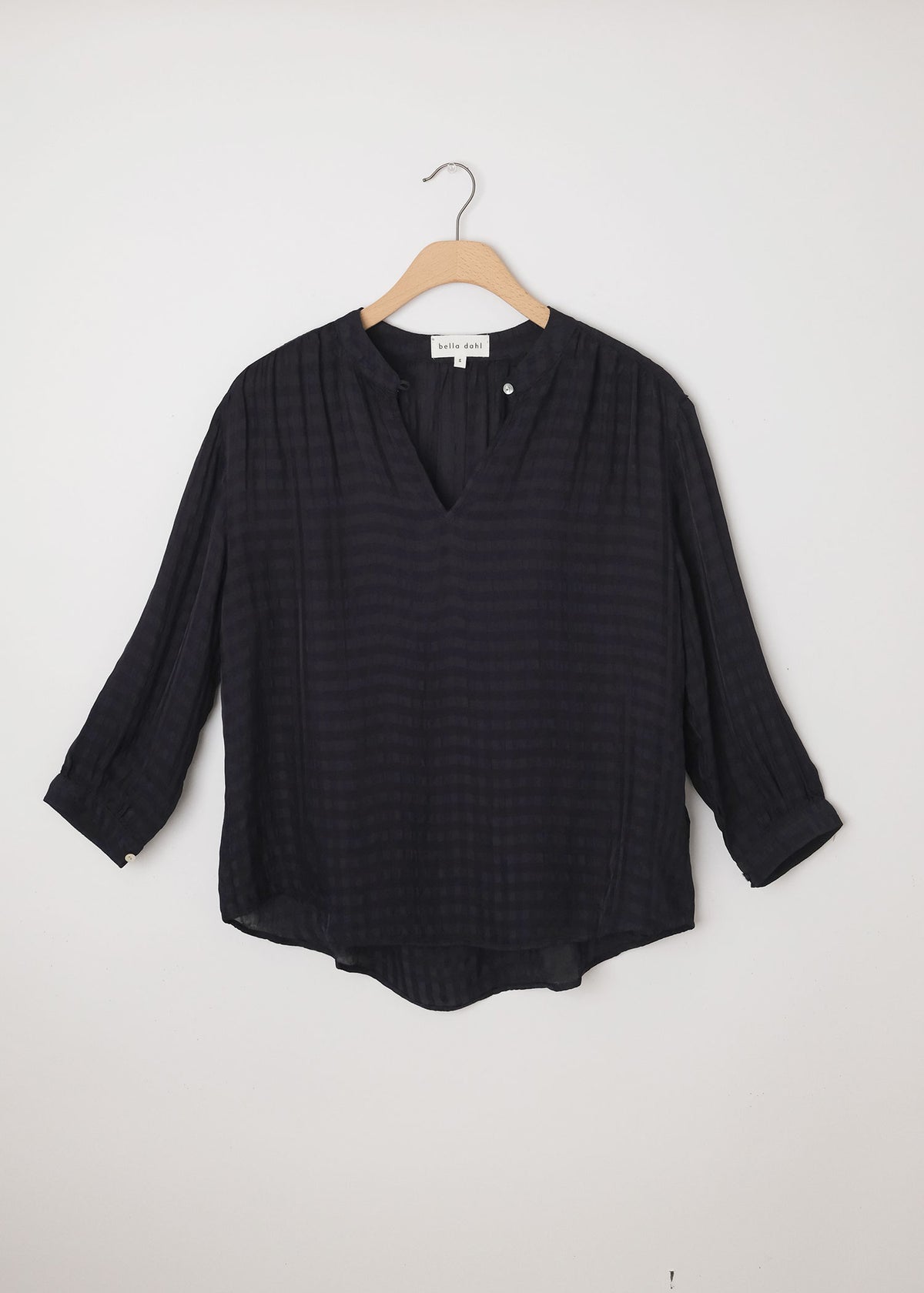 Shirred Pullover Twilight