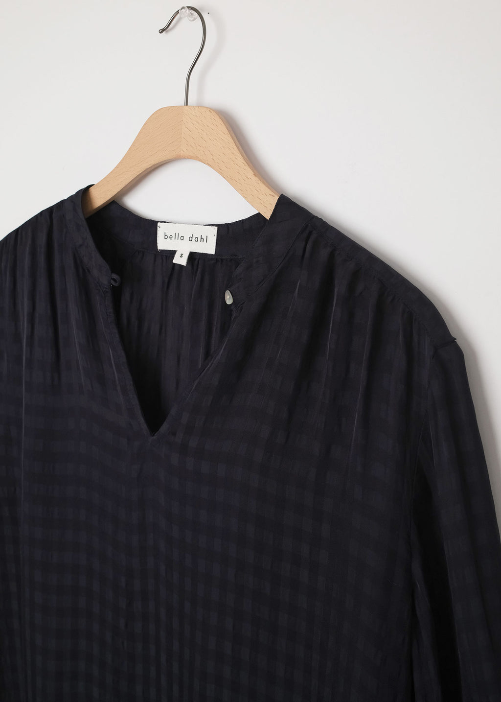 Shirred Pullover Twilight