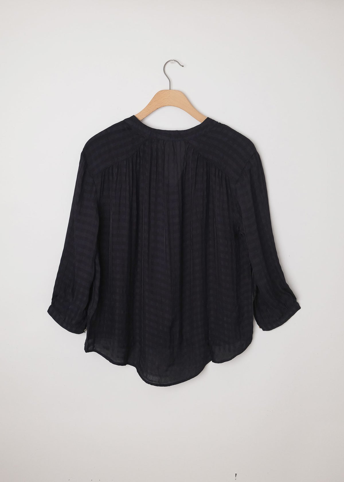 Shirred Pullover Twilight