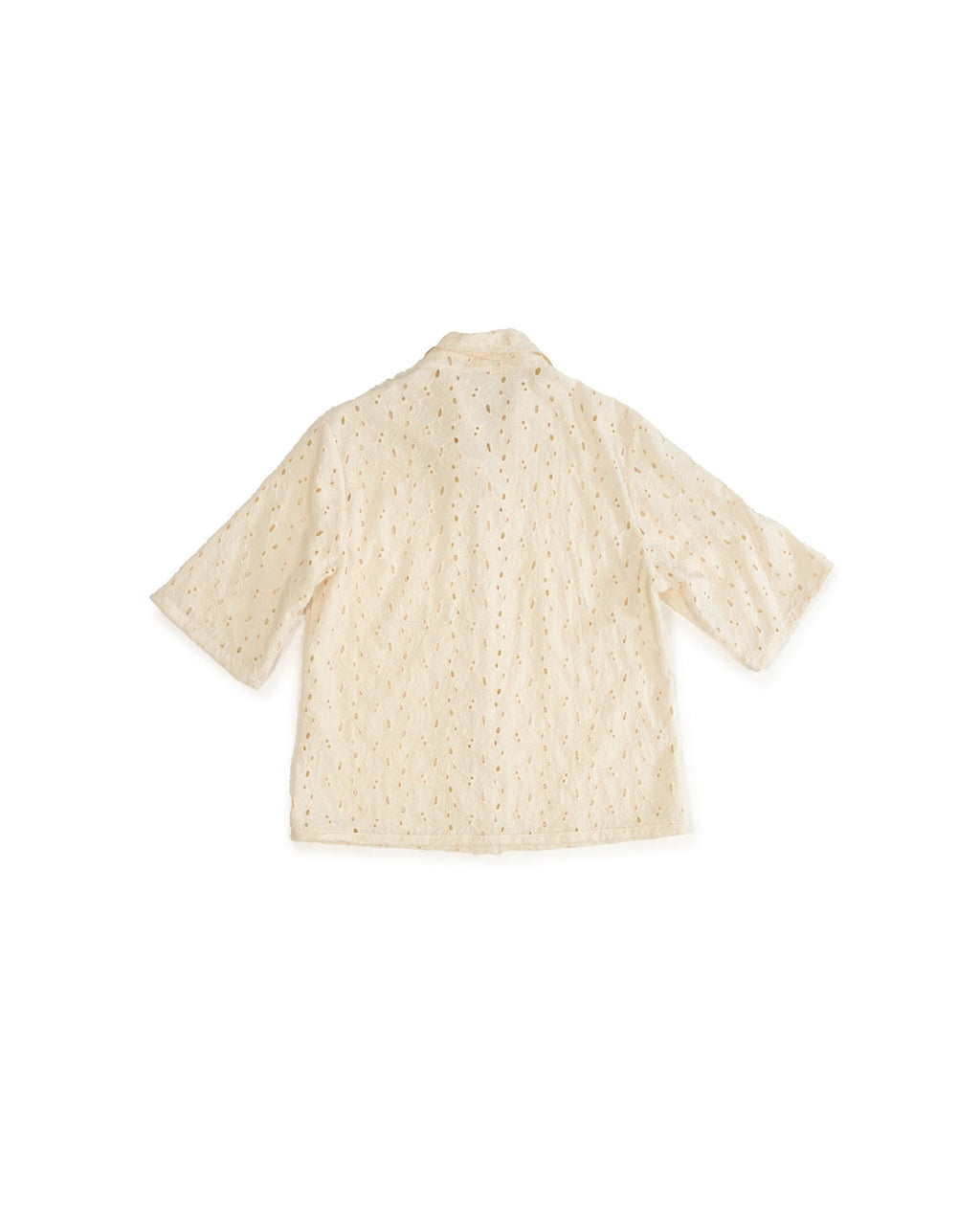 Sisal Shirt Ecru Flower