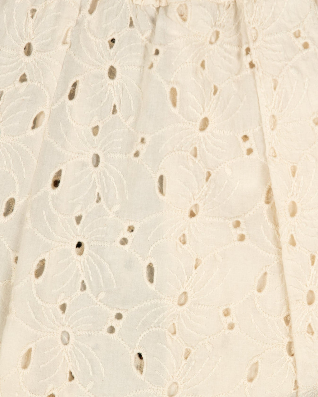 Sisal Shirt Ecru Flower
