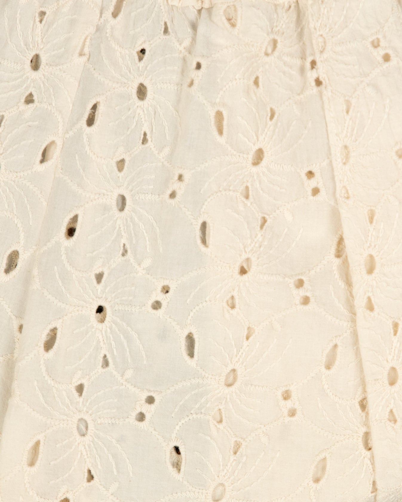 Sisal Shirt Ecru Flower