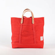 Small East West Tote - Persimmon