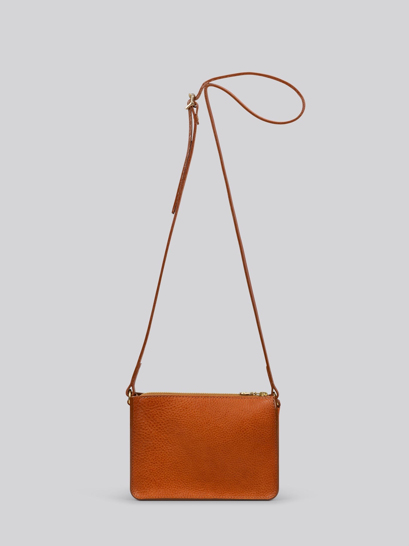 Sparrow Cross body- Grainy Tan