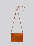 Sparrow Cross body- Grainy Tan