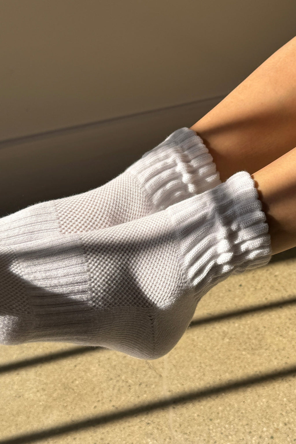 Swing Socks White