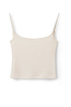 Load image into Gallery viewer, Sophie 2x1 Sweater Rib Cami - Sugar
