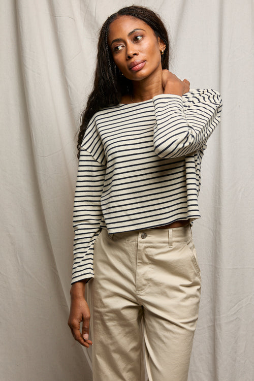 Taylor Rugby Long Sleeve Sweatshirt