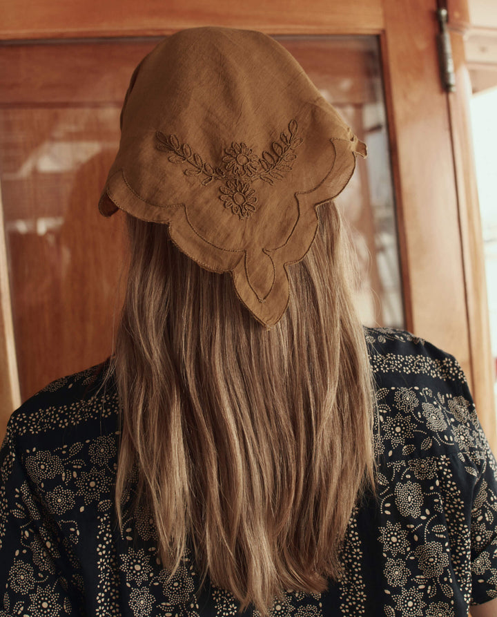 Scalloped Bandana