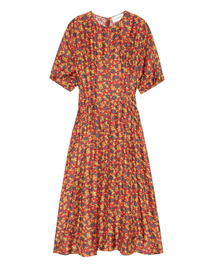 Hartford Dress Guilded Poppy