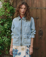 Zip front Chore Jacket