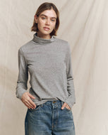 The Turtleneck - Heather Grey