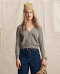 The Cashmere Tiny V Cardigan