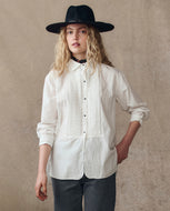 The Classic Tux Top - White