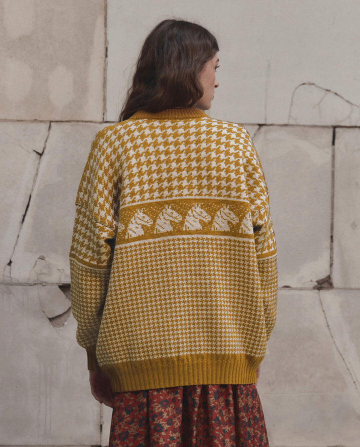 Pony Pullover Antique Gold