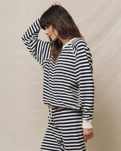 Load image into Gallery viewer, College Sweatshirt Stripe
