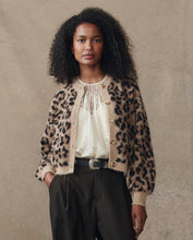 Load image into Gallery viewer, The Windsor Cardigan - Leopard
