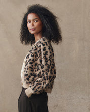 Load image into Gallery viewer, The Windsor Cardigan - Leopard
