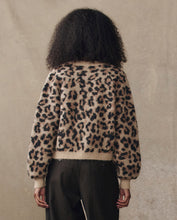 Load image into Gallery viewer, The Windsor Cardigan - Leopard
