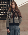 Pony Cardigan Black