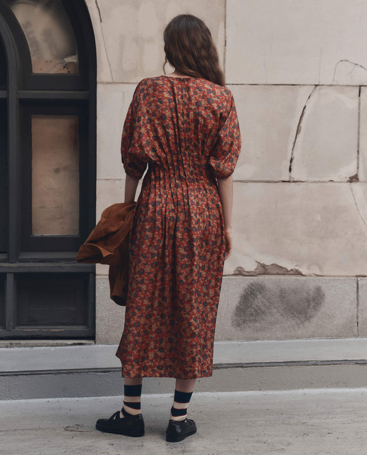 Hartford Dress Guilded Poppy
