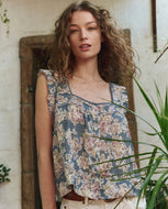 Victorian Pleat Tank