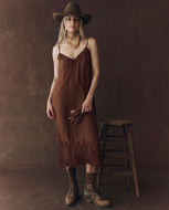 The Legacy Dress - Chocolate