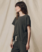 Load image into Gallery viewer, The Boxy Crew - Washed Black
