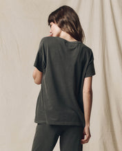 Load image into Gallery viewer, The Boxy Crew - Washed Black
