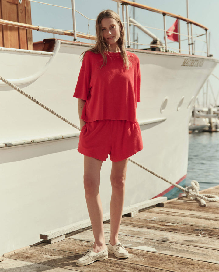 Micro Terry Short