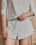 Tap Short Heather Grey