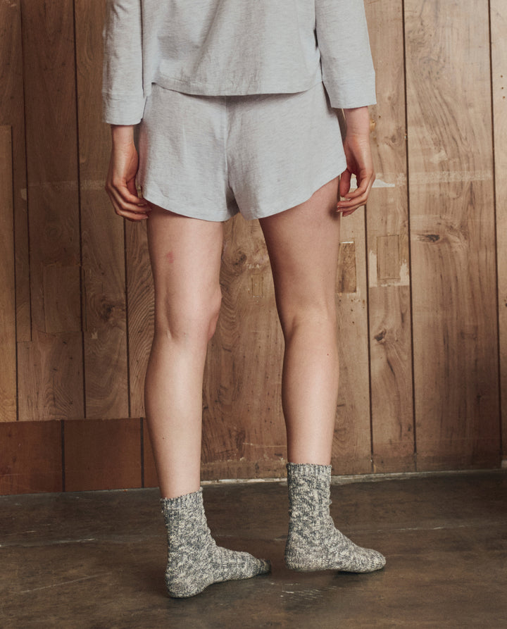 Tap Short Heather Grey