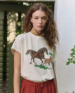 Boxy Crew Running Horses