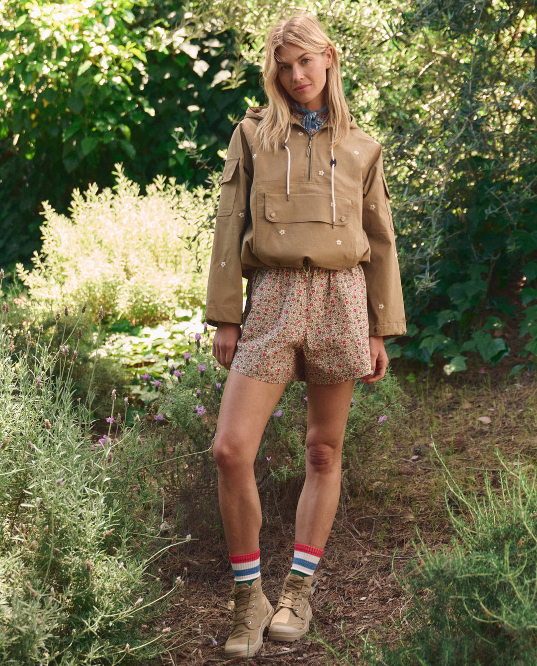 Emb. Trailhead Parka