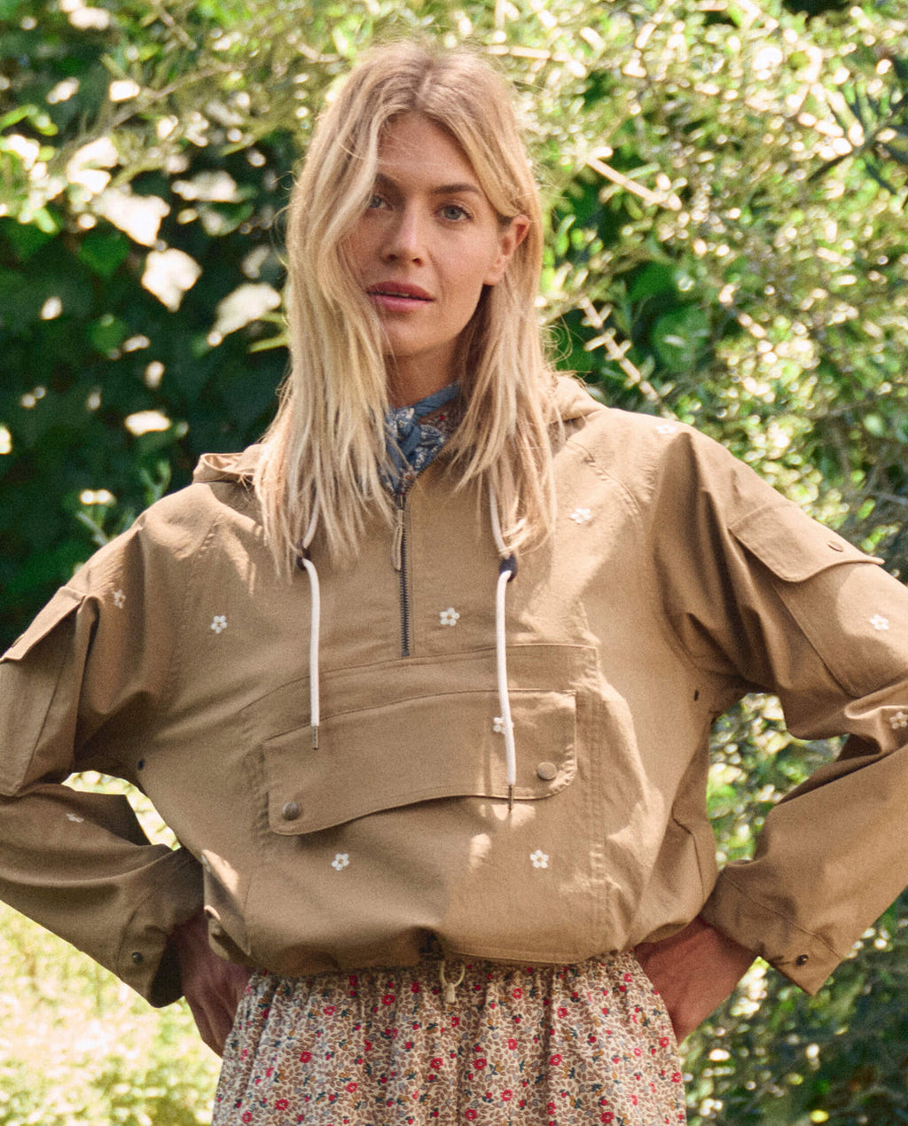Emb. Trailhead Parka