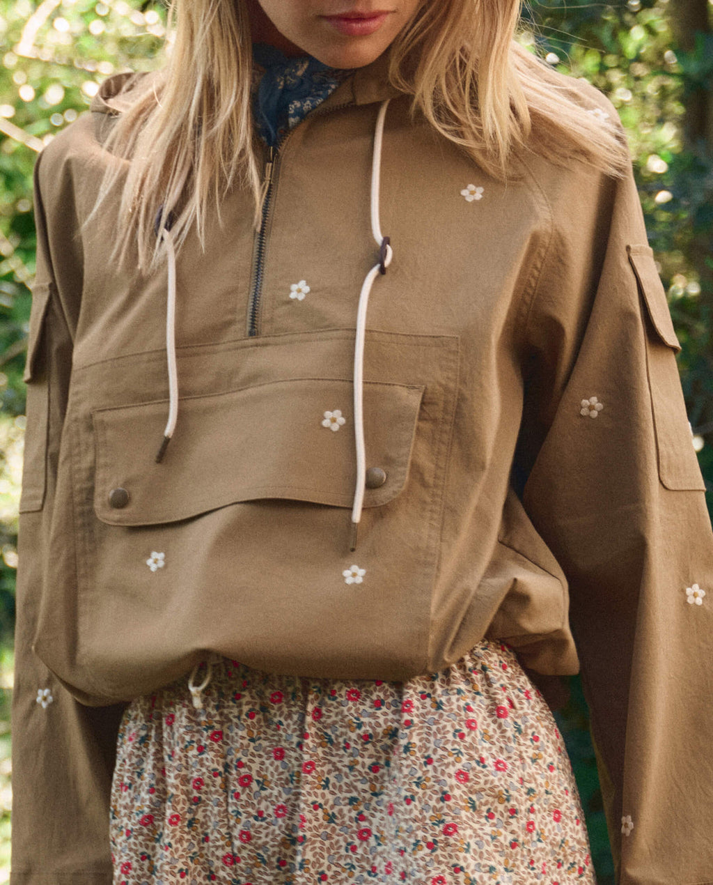Emb. Trailhead Parka
