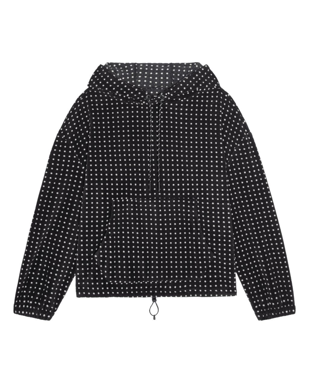 Campfire Hoodie Black Dot