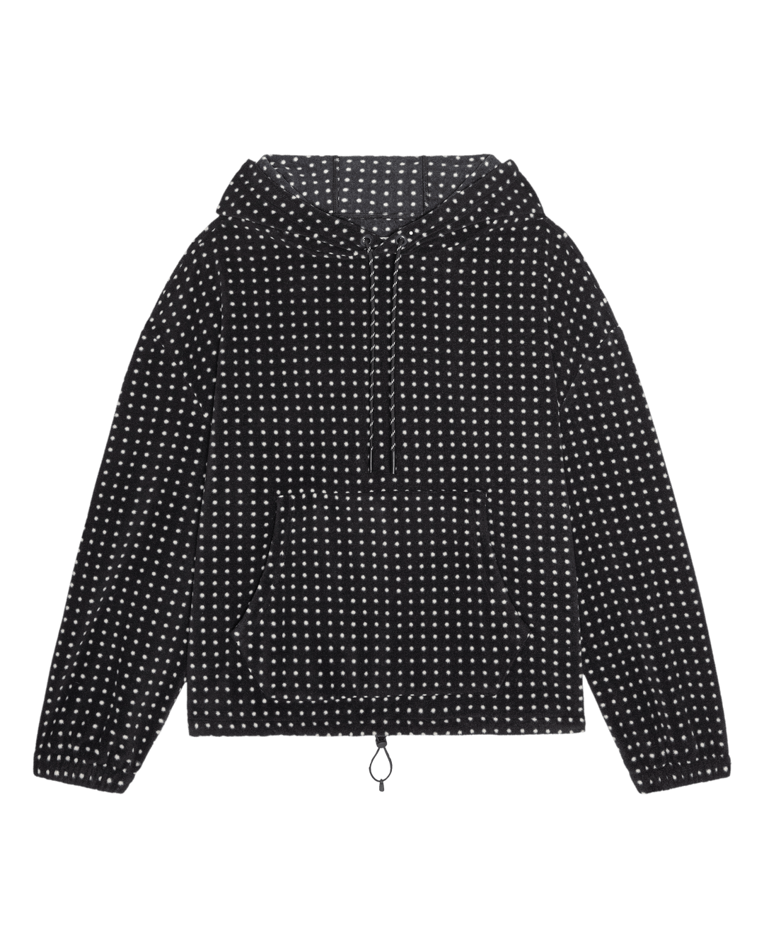 Campfire Hoodie Black Dot