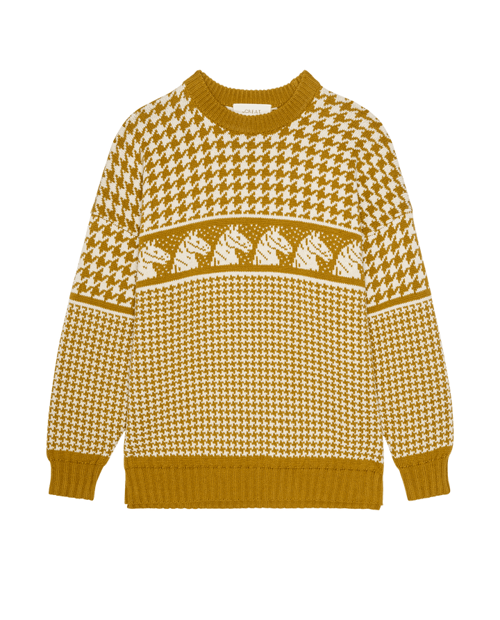 Pony Pullover Antique Gold
